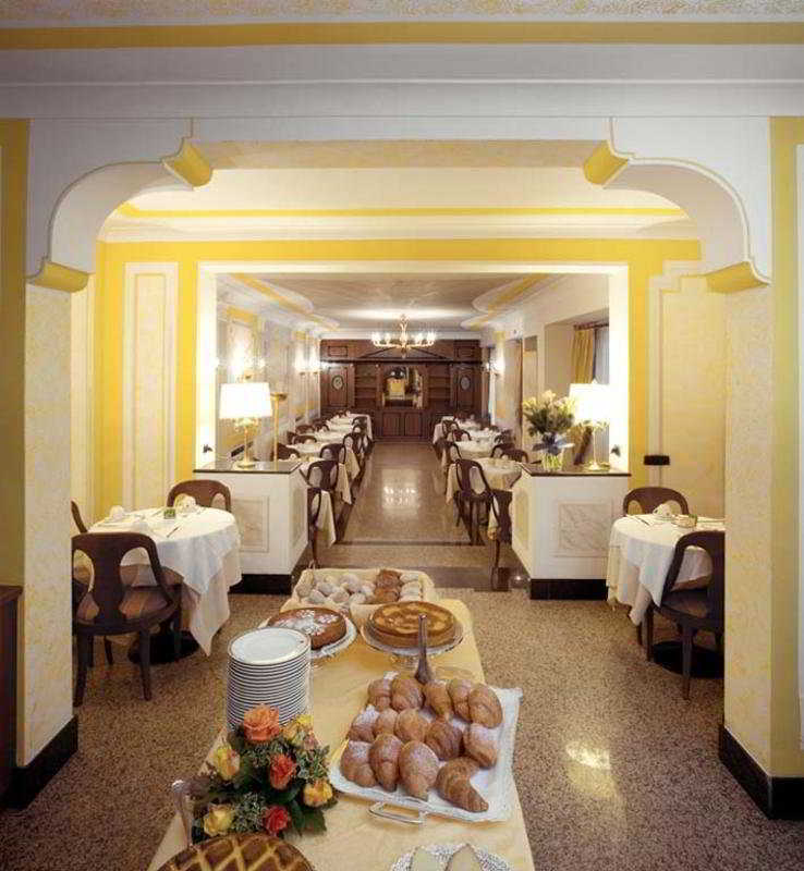 Hotel Marconi Μιλάνο Εστιατόριο φωτογραφία
